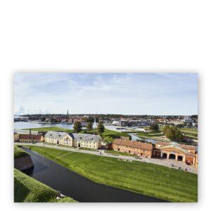 Postkort A5 - Bænke i slotskirken